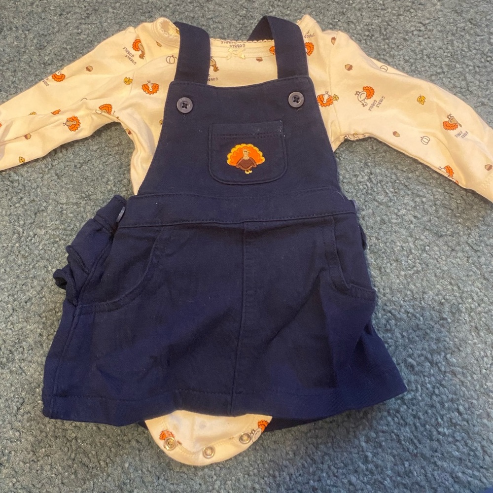Carters Thanksgiving Outfit